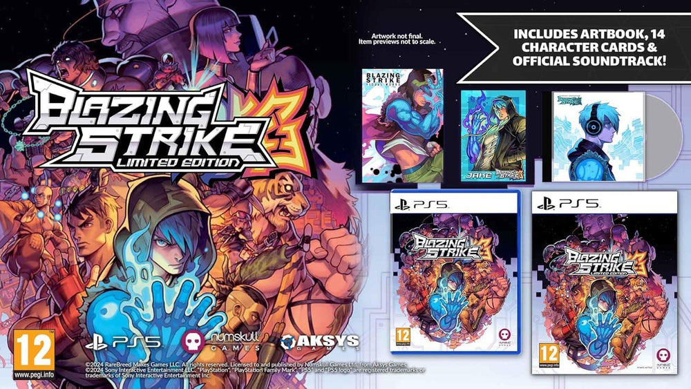 Blazing Strike [Limited Edition]