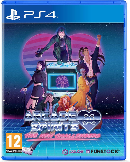 Arcade Spirits: The New Challengers