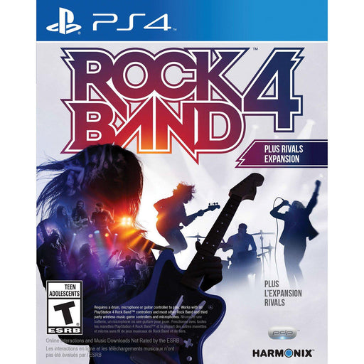 Rock Band 4 Plus Rivals Expansion