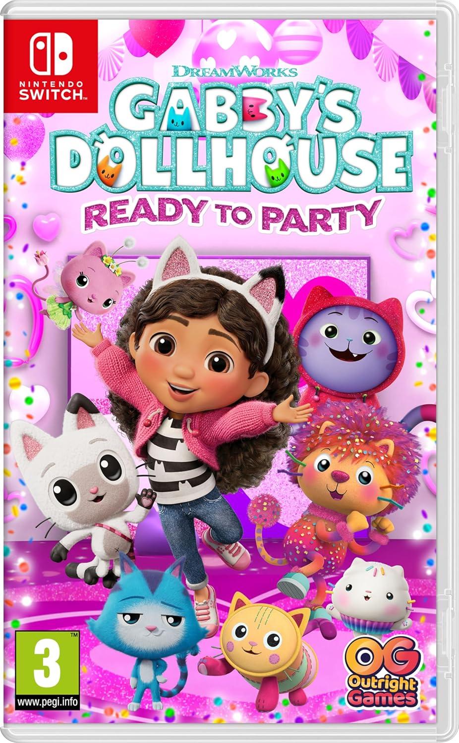 Gabby's Dollhouse: Ready To Party