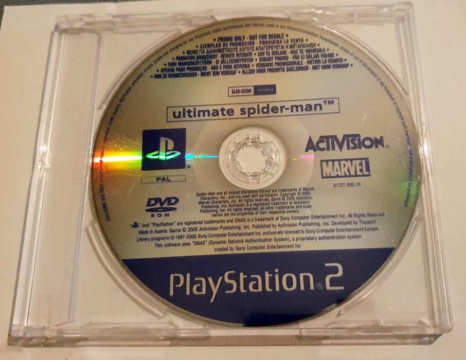 Ultimate Spiderman [Promo Not For Resale]