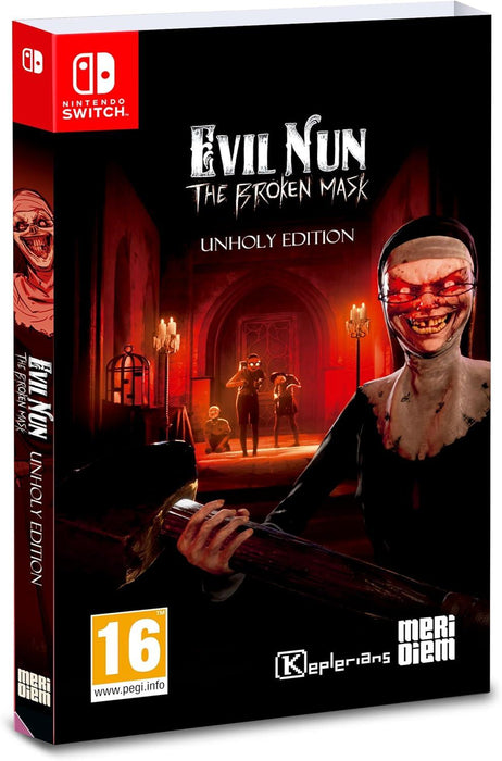 Evil Nun: The Broken Mask [Unholy Edition]