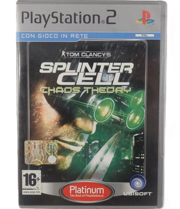 Splinter Cell Chaos Theory [Platinum]
