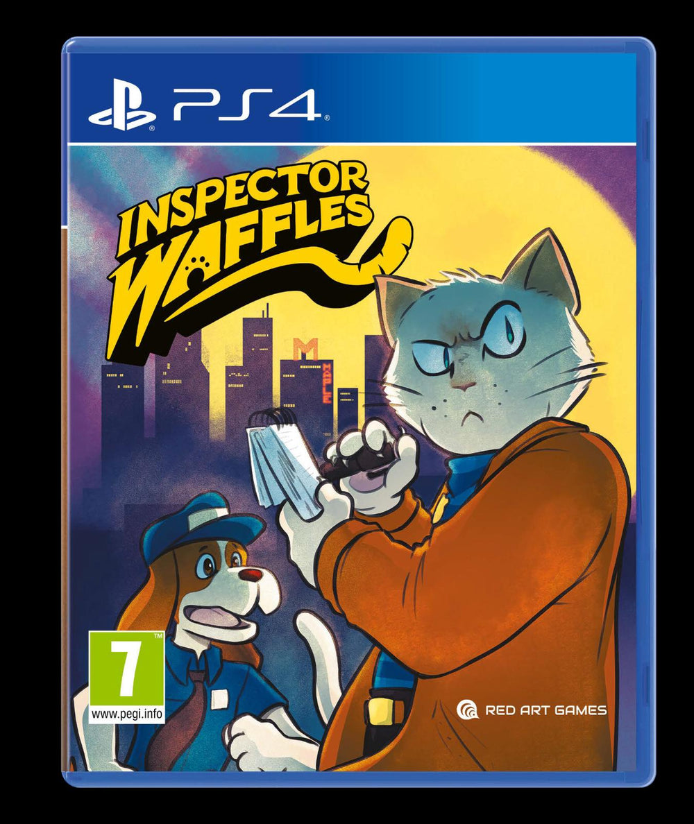 Inspector Waffles