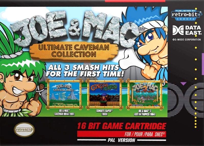 Joe & Mac Ultimate Caveman Collection