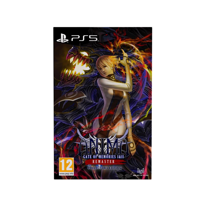 Anima Gate Of Memories I & II Remaster [Collector's Edition]