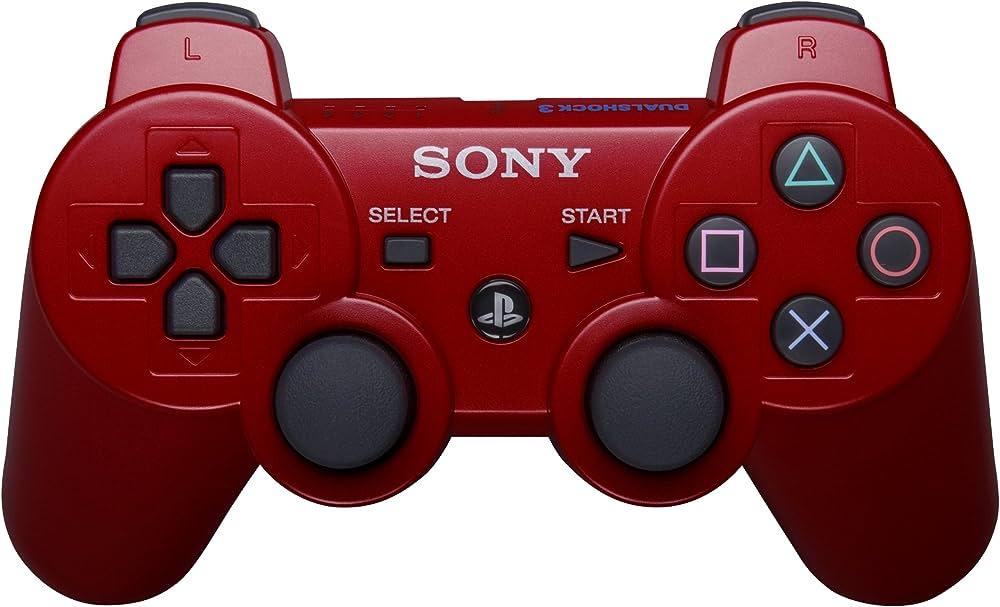 Dualshock 3 Controller [Deep Red]