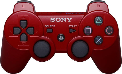 Dualshock 3 Controller [Deep Red]