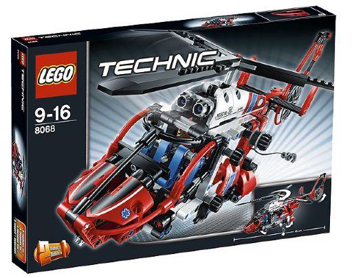 Rescue Helicopter #8068