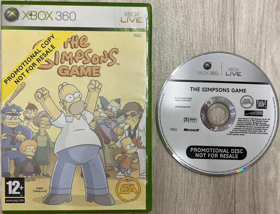 The Simpsons Game [Not for Resale]