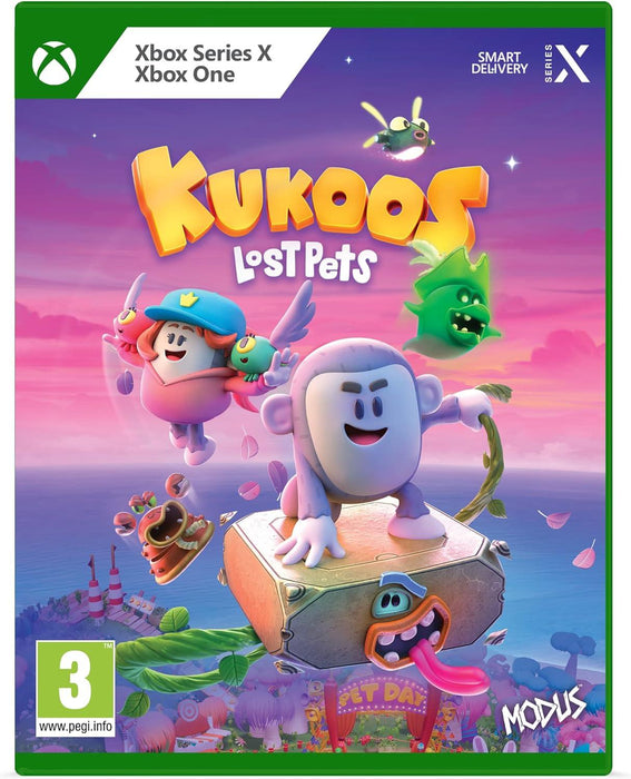 Kukoos: Lost Pets
