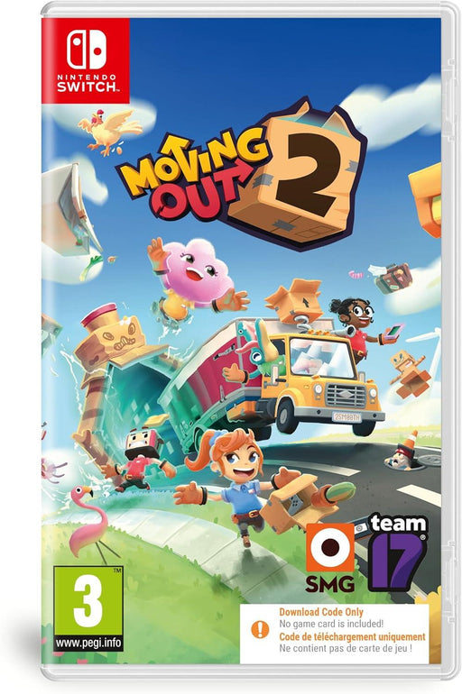 Moving Out 2 [Code In Box]