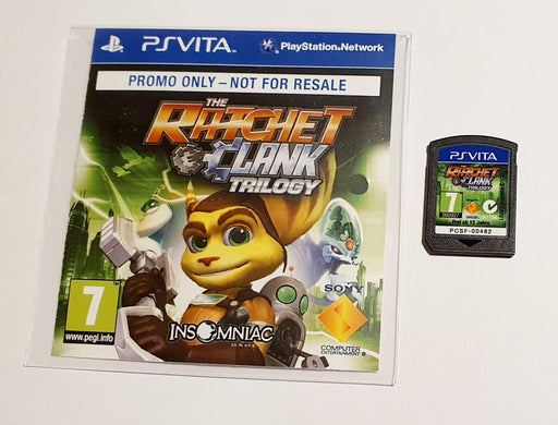Ratchet & Clank Trilogy [Promo Not For Resale]
