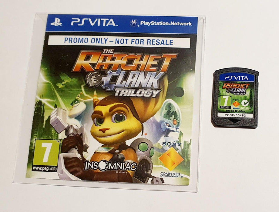 Ratchet & Clank Trilogy [Promo Not For Resale]