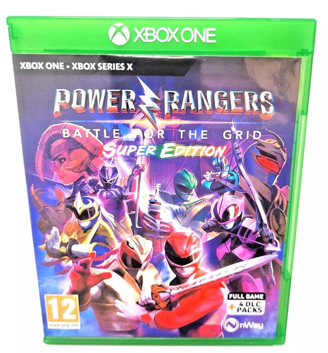 Power Rangers: Battle For The Grid [Super Edition]