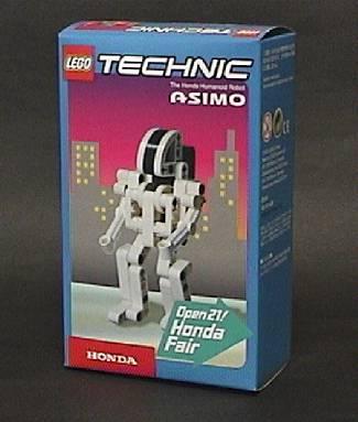 Honda Asimo Robot #1237