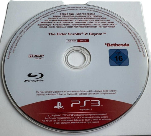 Elder Scrolls V: Skyrim [Not For Resale]