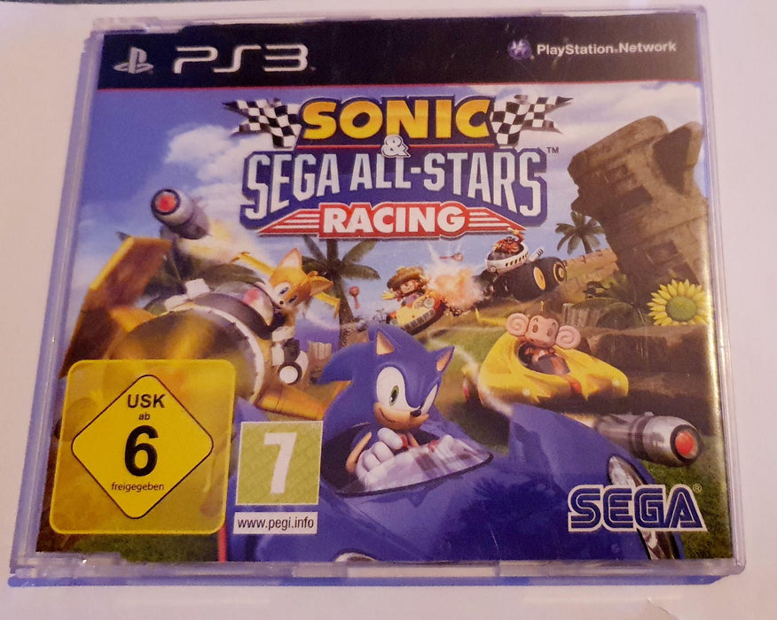 Sonic & Sega All-Stars Racing [Promo Not For Resale]
