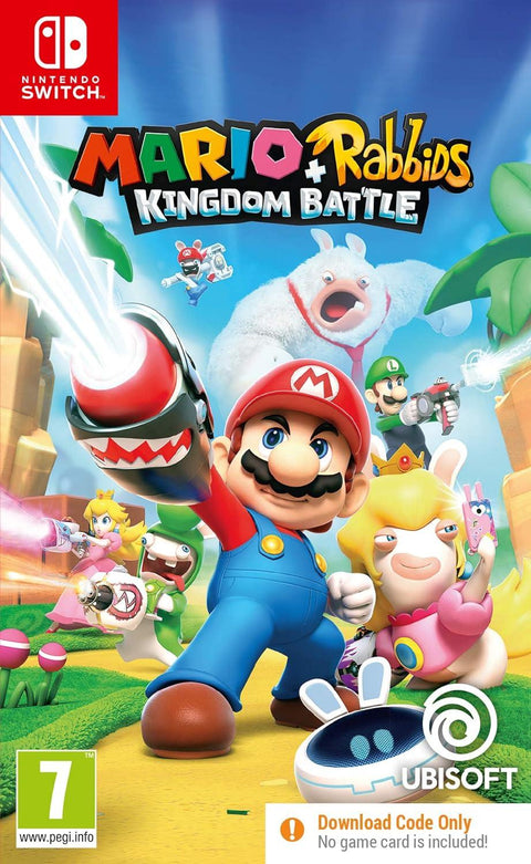 Mario + Rabbids Kingdom Battle [Code in Box]