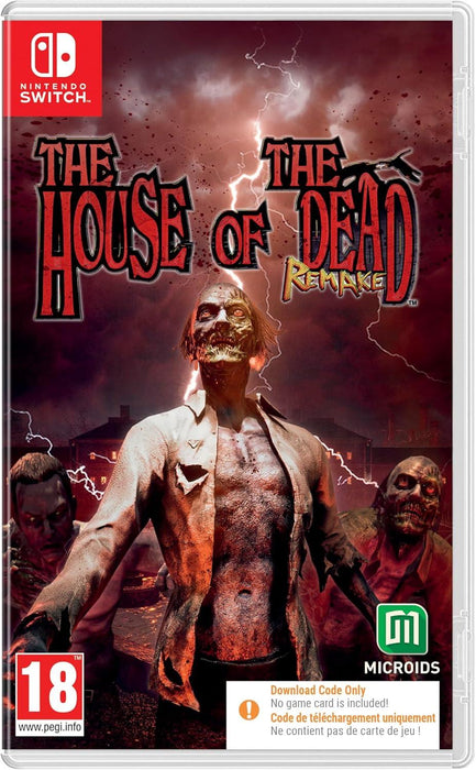 The House Of The Dead: Remake [Code In Box]