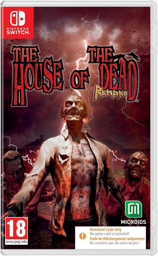 The House Of The Dead: Remake [Code In Box]