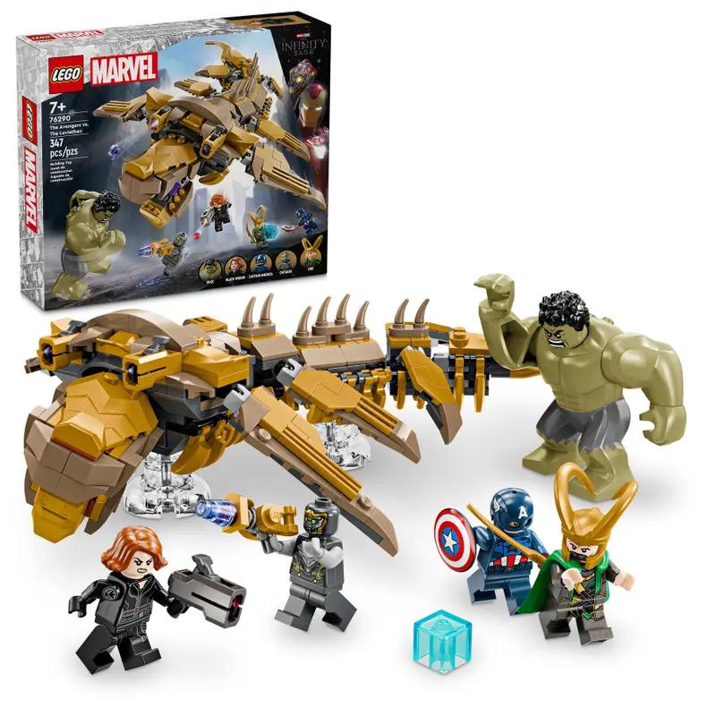 The Avengers Vs. The Leviathan #76290
