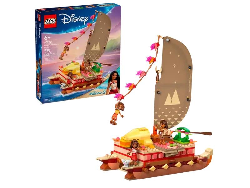 Moana's Adventure Canoe #43270