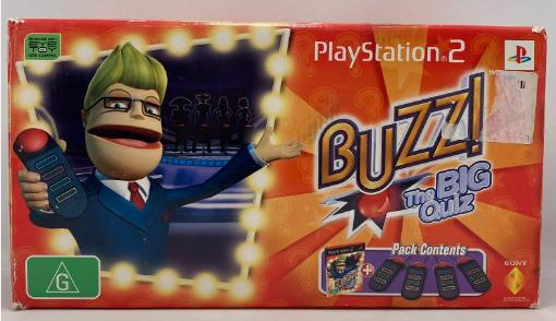 Buzz The Big Quiz [Bundle]