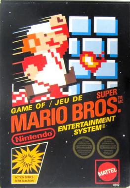 Super Mario Bros [5 Screw]