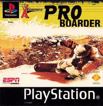 XGames Pro Boarder
