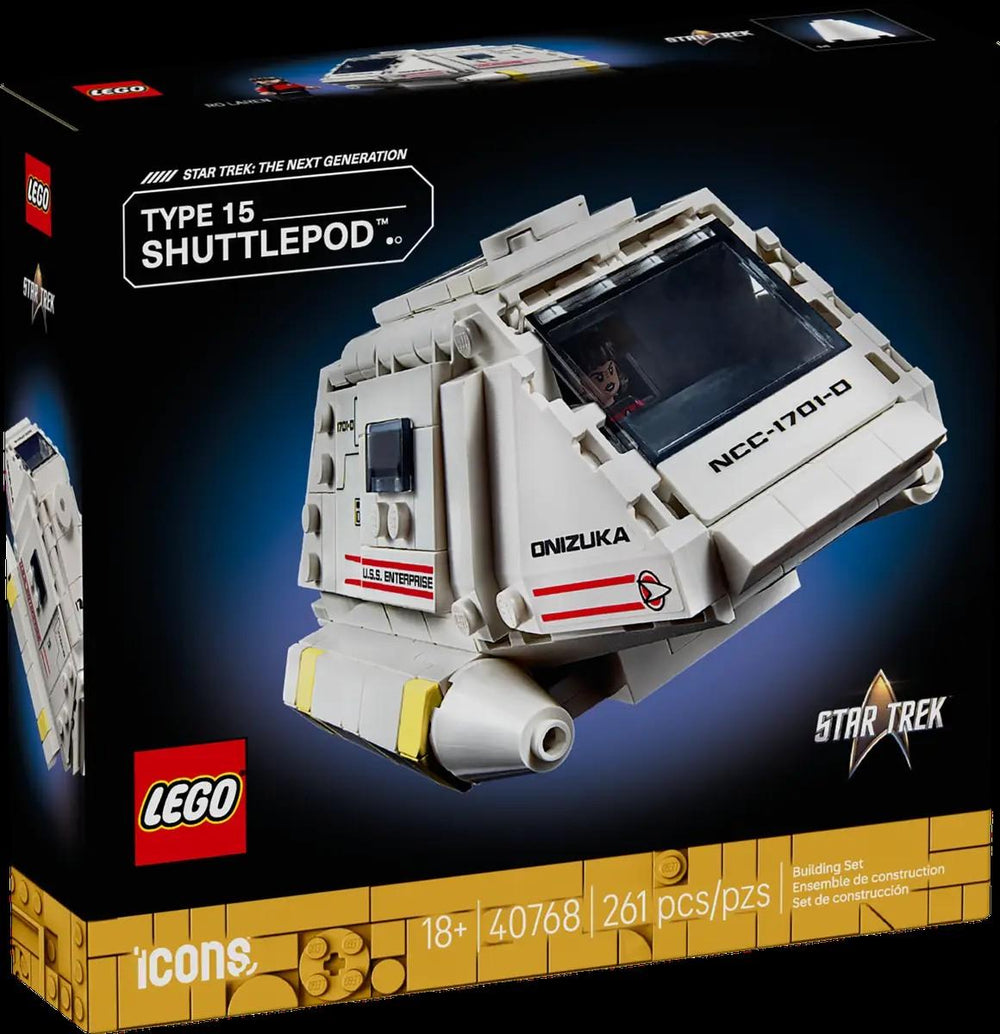 Star Trek: Type-15 Shuttlepod #40768
