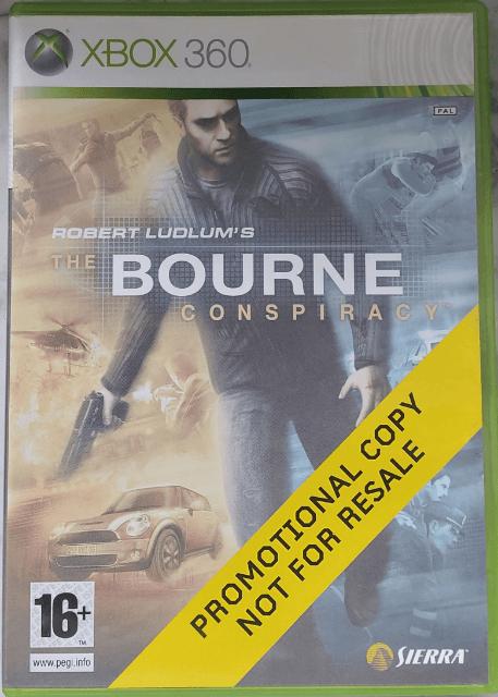 Robert Ludlum's The Bourne Conspiracy [Not for Resale]