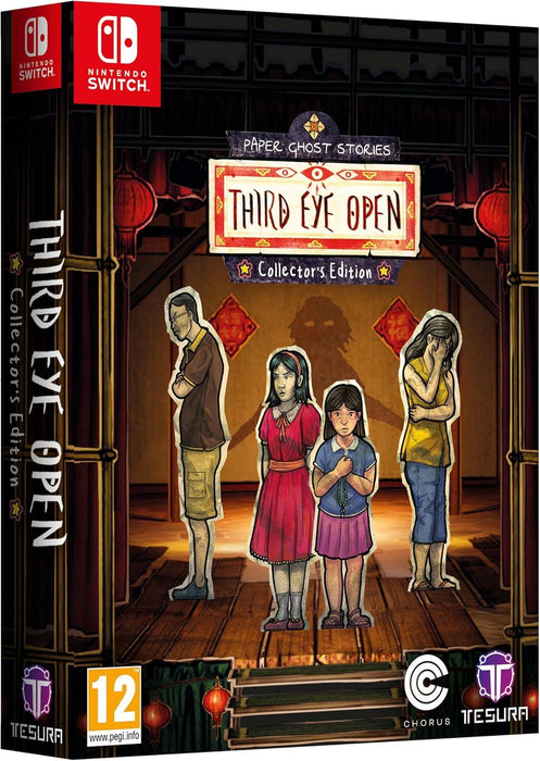 Paper Ghost Stories: Third Eye Open [Collector's Edition]