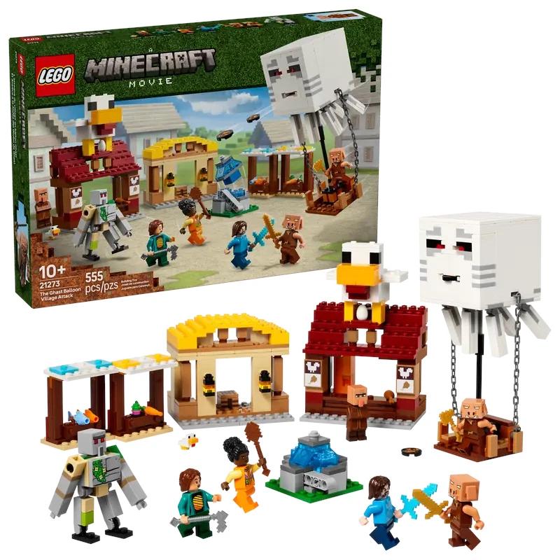 The Ghast Balloon Village Attack #21273