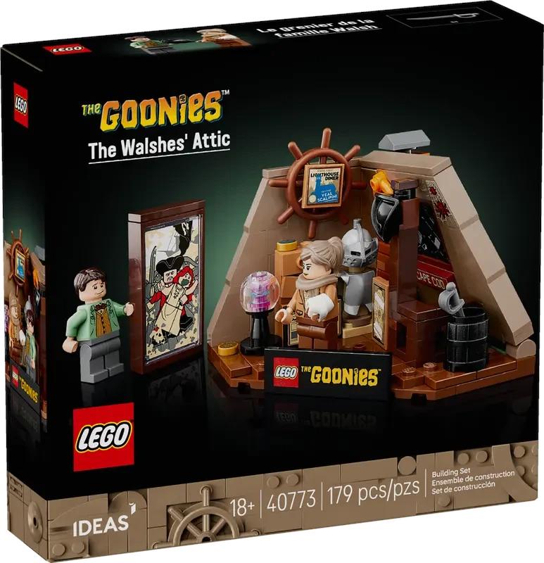 The Goonies: The Walshes' Attic #40773