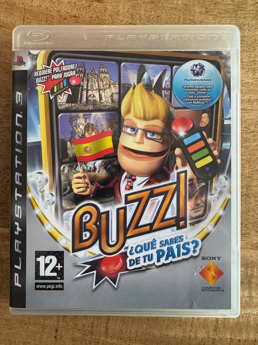 Buzz!: Que Sabes De Tu Pais