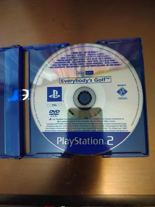 Everybody's Golf [Promo Only Not For Resale]