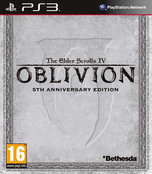 Elder Scrolls IV: Oblivion [5th Anniversary Edition]