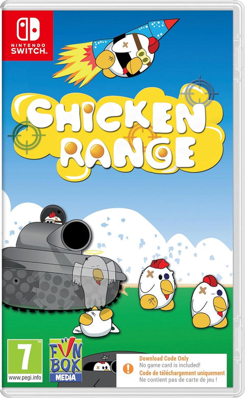 Chicken Range [Code In Box]
