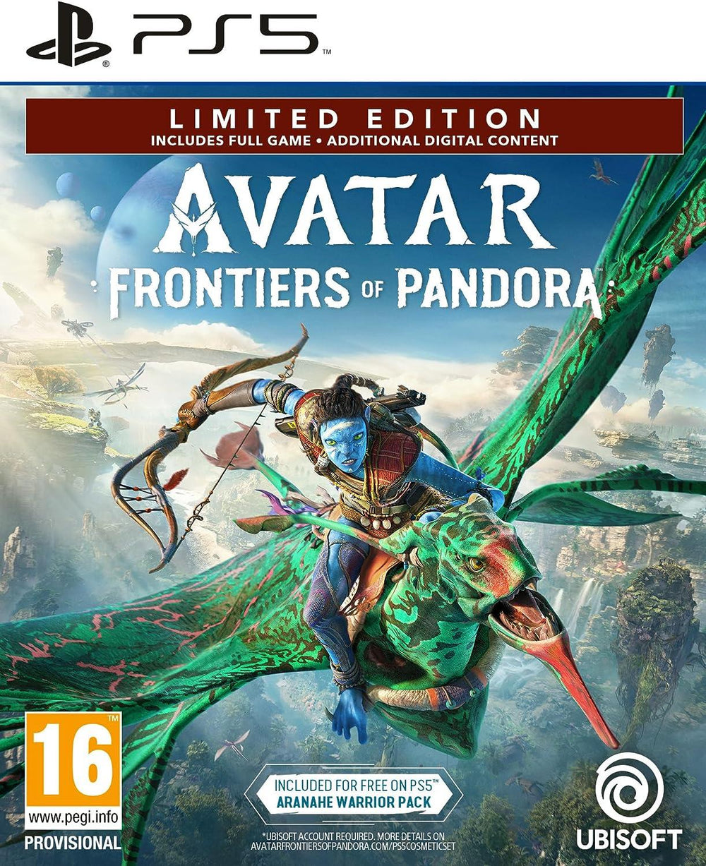 Avatar: Frontiers of Pandora [Limited Edition]