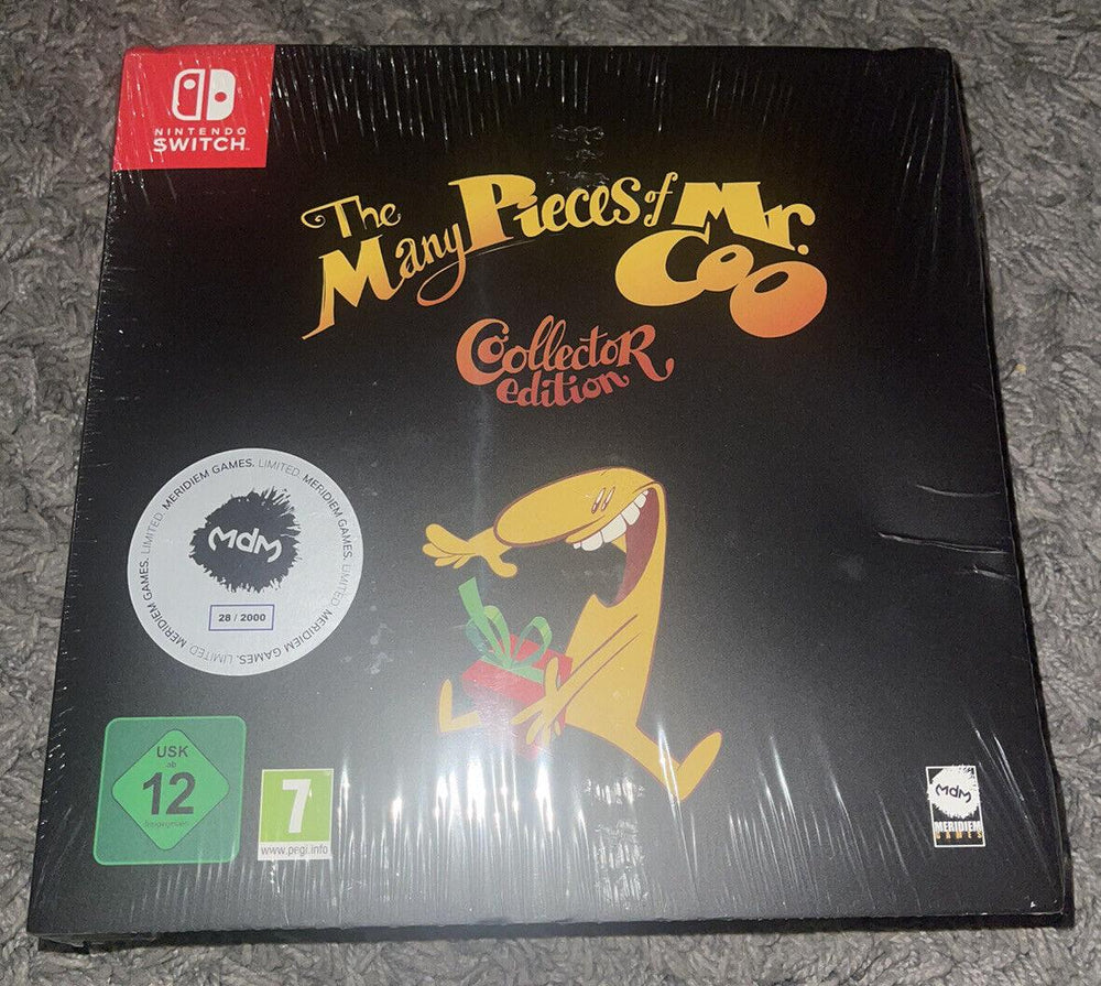 The Many Pieces of Mr. Coo [Collector's Edition]