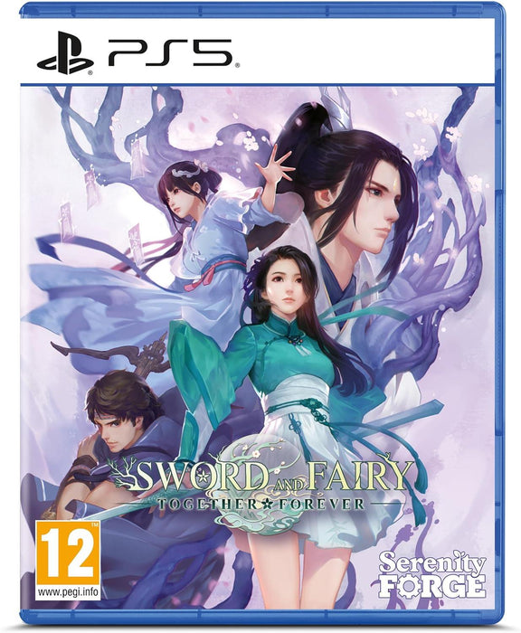 Sword And Fairy Together Forever