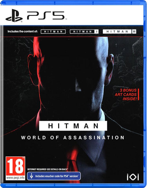 Hitman World of Assassination