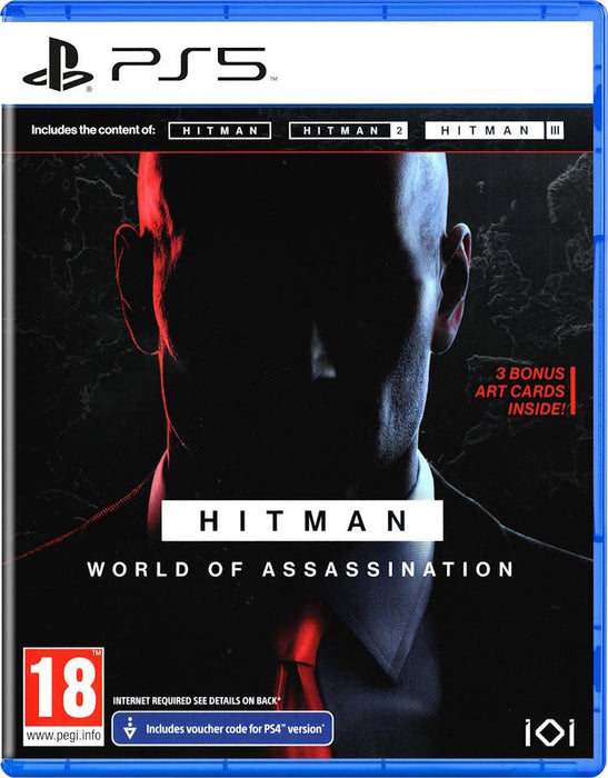 Hitman World of Assassination