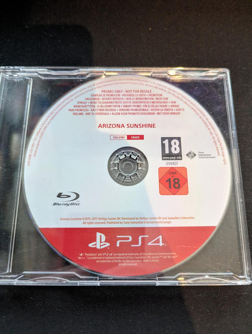 Arizona Sunshine [Promo Not For Resale]