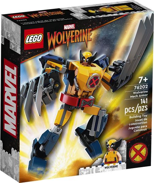 Wolverine Mech Armor #76202
