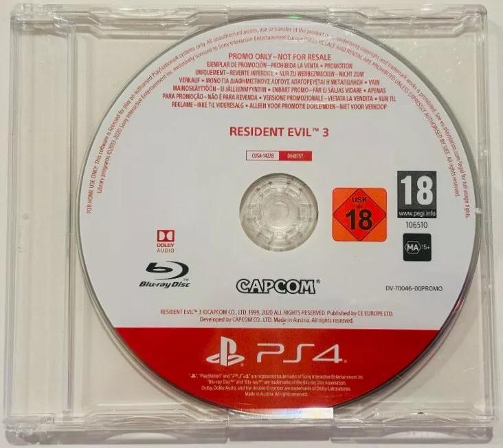 Resident Evil 3 [Not For Resale]