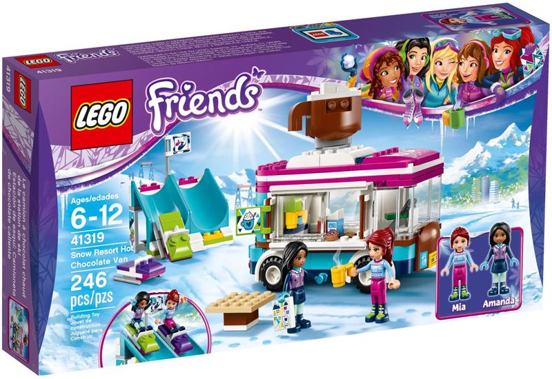 Snow Resort Hot Chocolate Van #41319