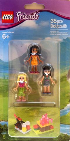 Friends Mini-doll Campsite Set #853556