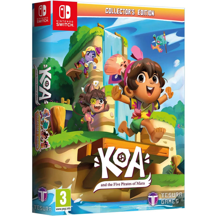 Koa and the Five Pirates of Mara [Collector's Edition]